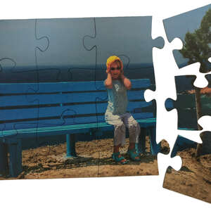 Puzzle 12 XXL magnétique - €  20.99