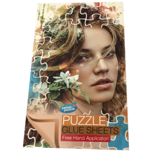 Feuilles de colle Puzzle 1000