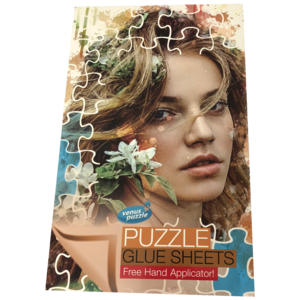 Feuilles de colle Puzzle 2000
