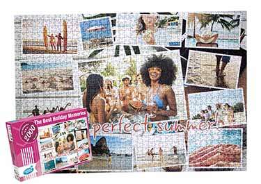 Puzzle de collage photo 2000