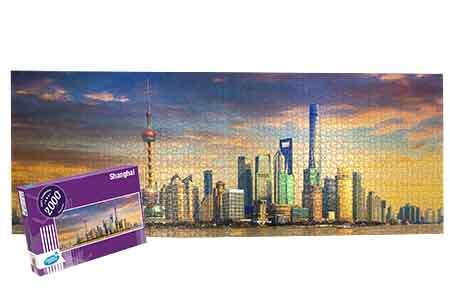 Puzzle Photo Panoramique 2000