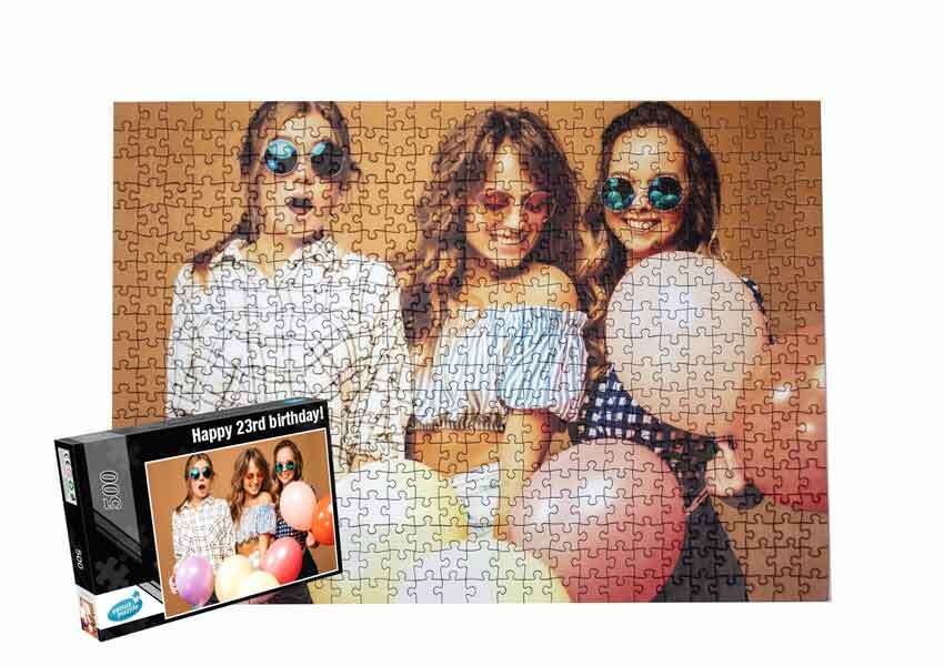 Puzzle Photo 500 pièces