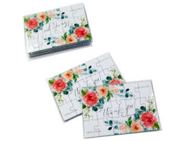 Cartes de puzzle 15 pcs - 100 pack