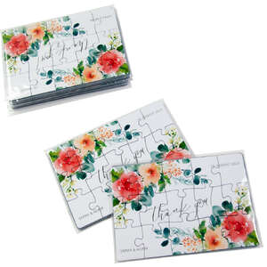 Cartes de puzzle 15 pcs - 40 pack
