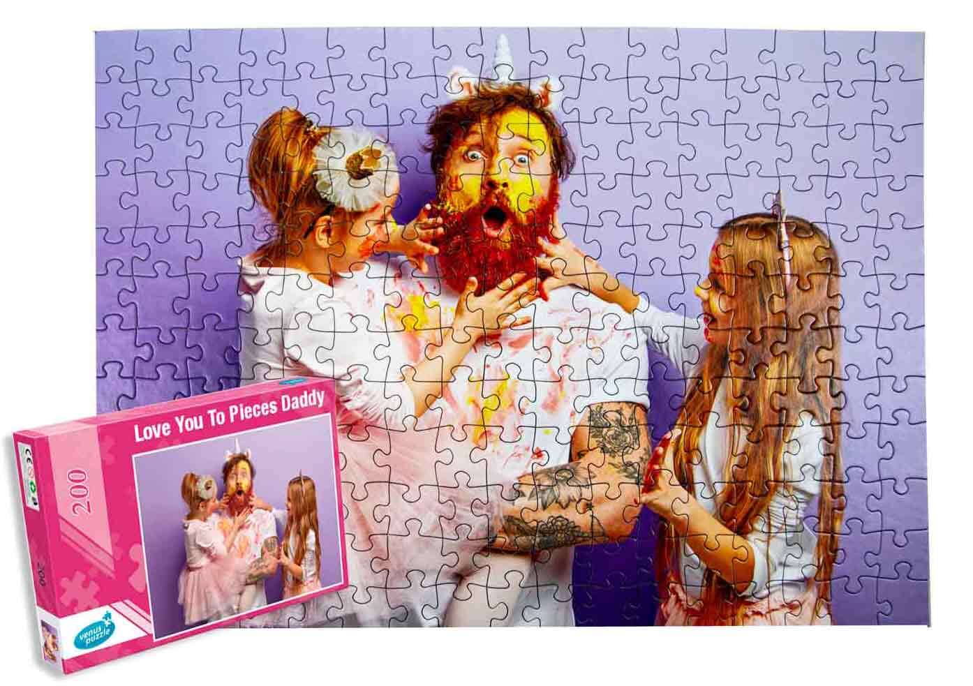 Puzzle Photo 200 pièces
