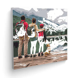 peinture par numeros personnalise