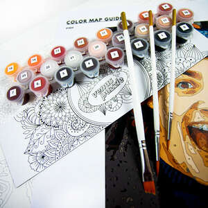 Art fait main a partir d image