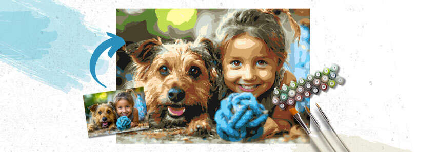  Peinture par numeros