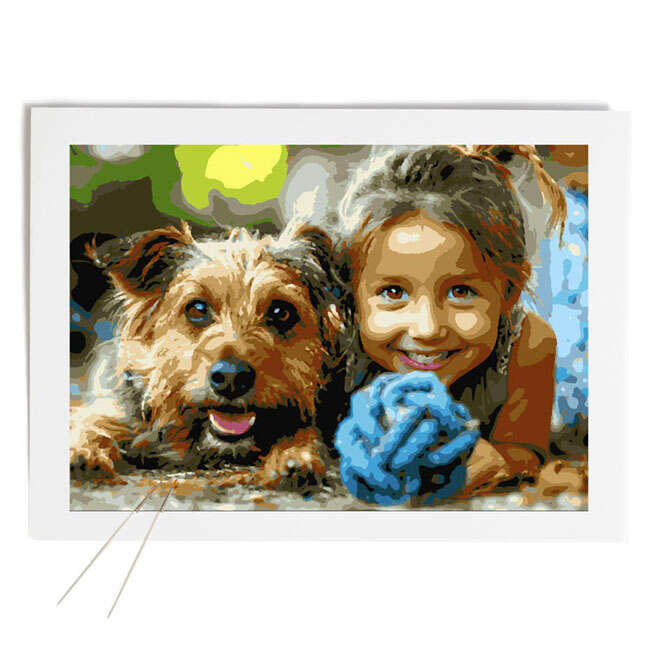 peinture personnalisee d apres photo