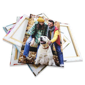 Eigen foto op canvas als wanddecoratie